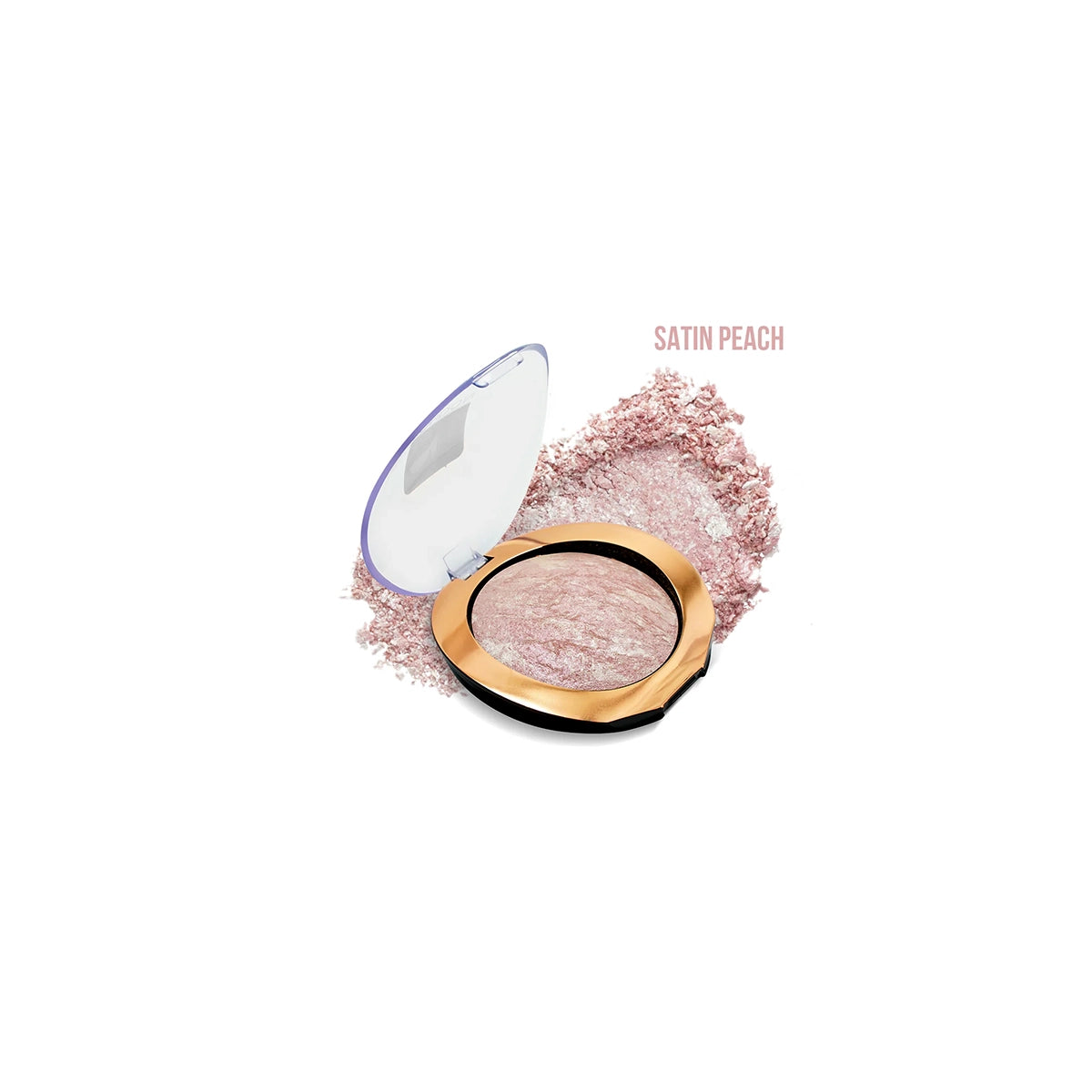 SWEET TOUCH BLUSHER GLAM & SHINE SATIN PEACH