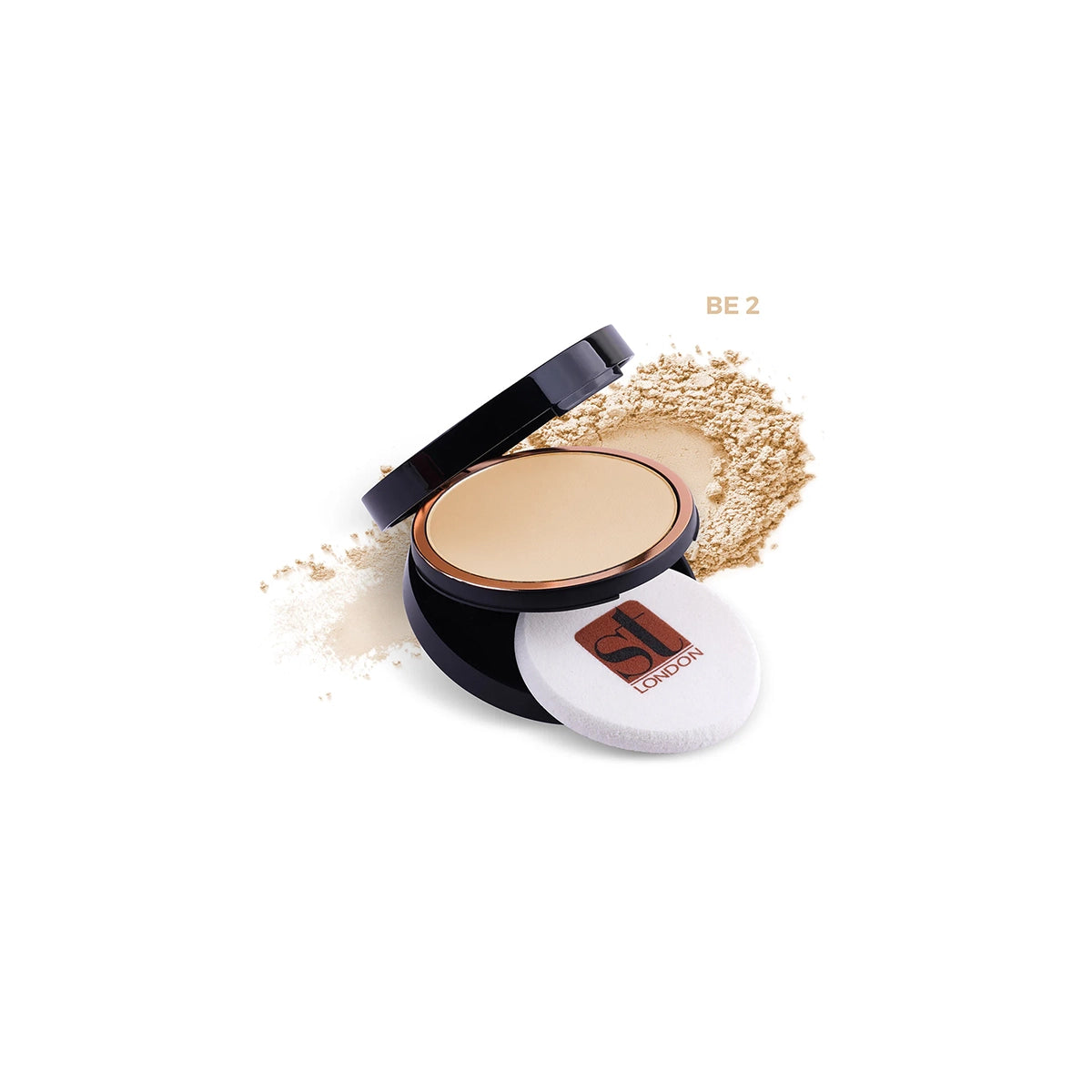 SWEET TOUCH COMPACT POWDER DUAL WET & DRY BE2