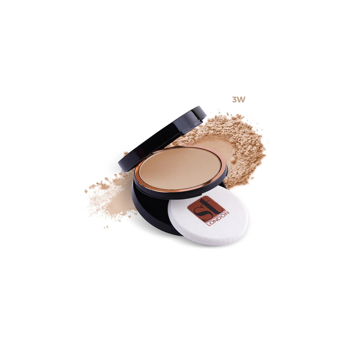 SWEET TOUCH COMPACT POWDER DUAL WET & DRY 3W