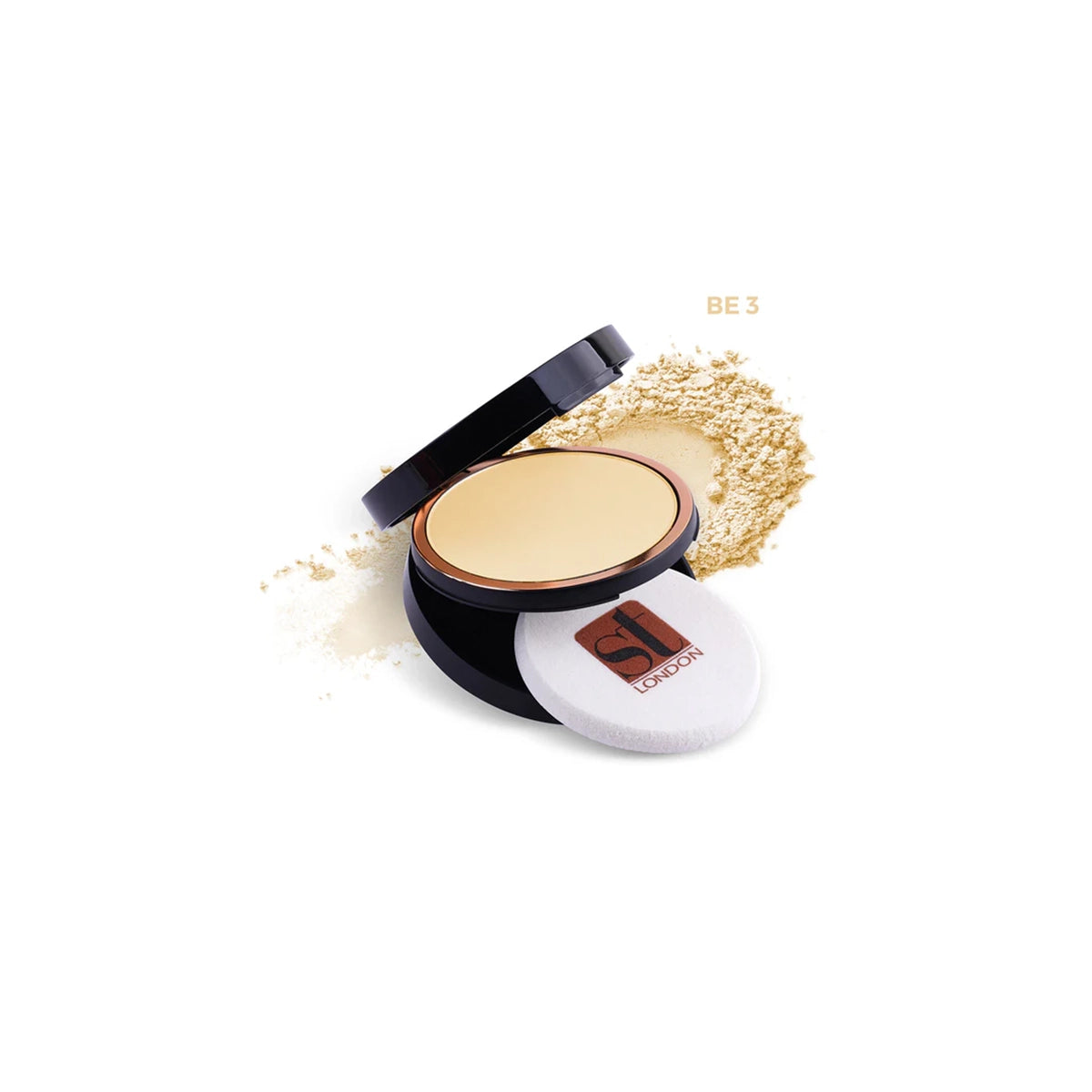 SWEET TOUCH COMPACT POWDER DUAL WET & DRY BE3