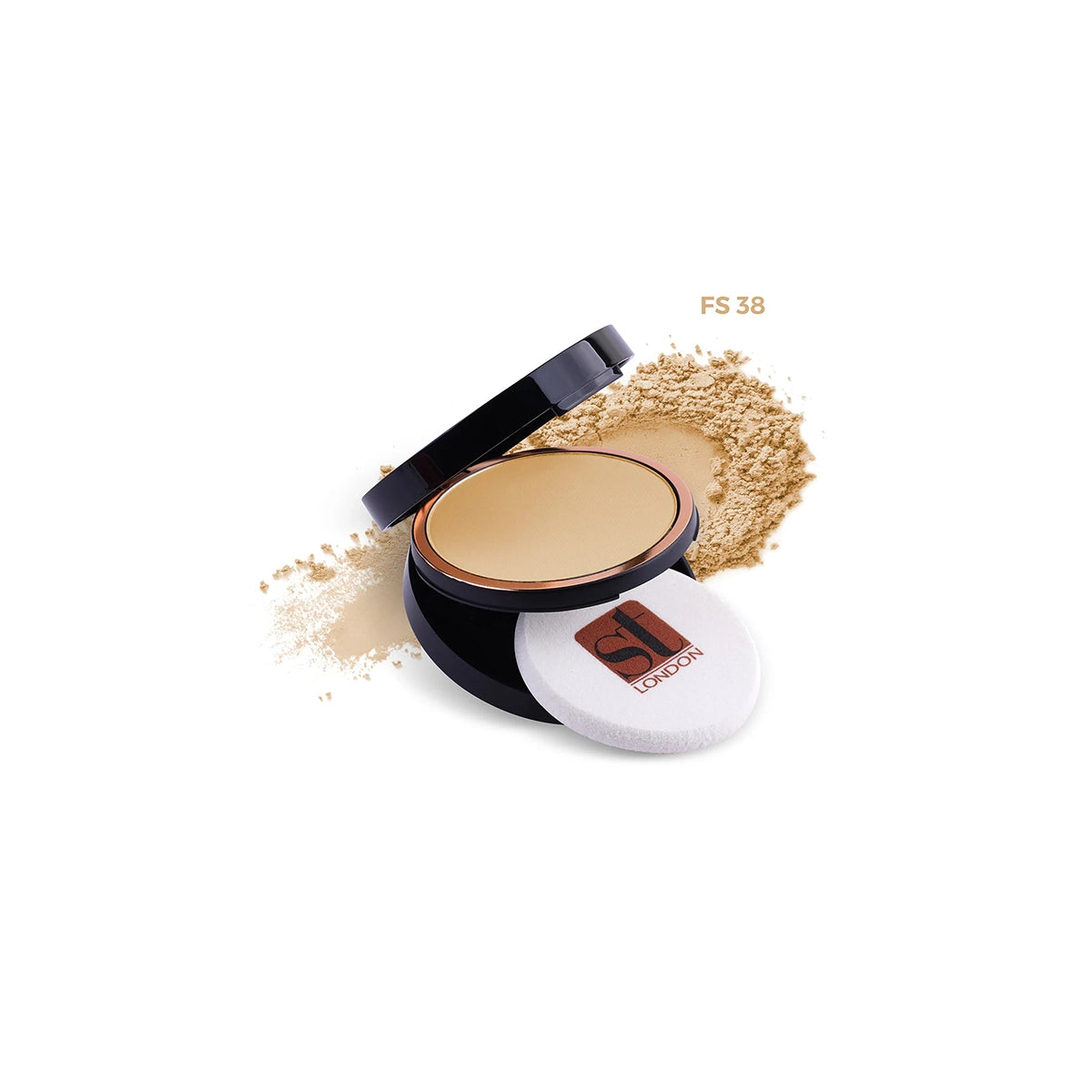 SWEET TOUCH COMPACT POWDER DUAL WET & DRY FS38