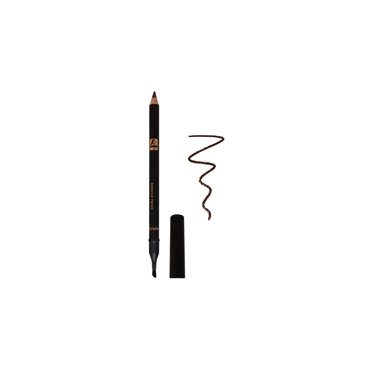 SWEET TOUCH EYEBROW PENCIL BLACK BROWN