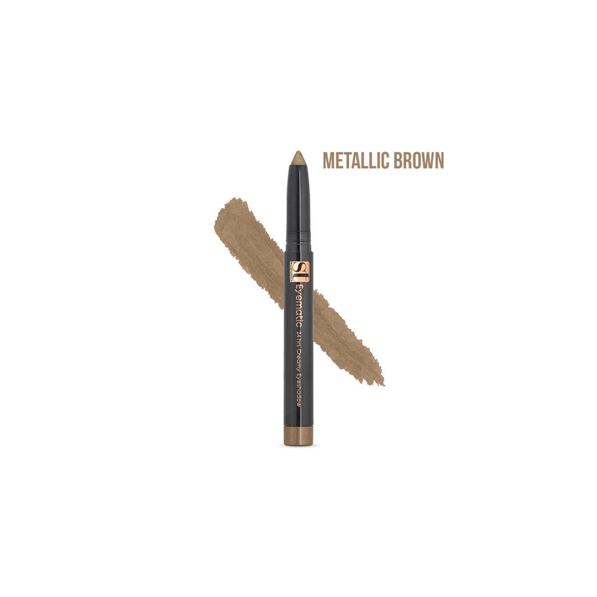 SWEET TOUCH EYESHADOW CREAMY METALLIC BROWN