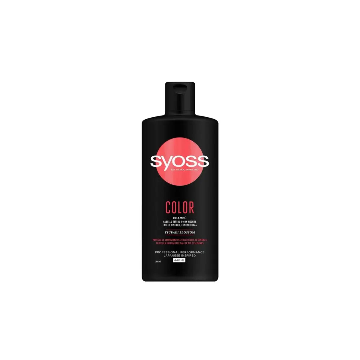 SYOSS COLOR SHAMPOO 440ML TSUBAKI BLOSSOM