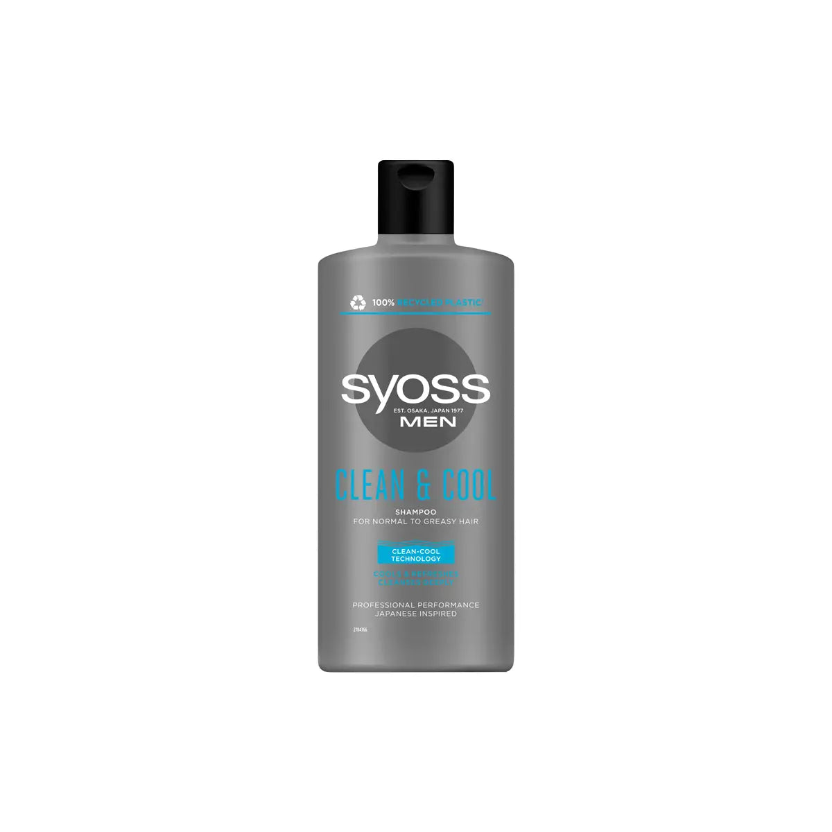 SYOSS MEN SHAMPOO 440ML CLEAN & COOL