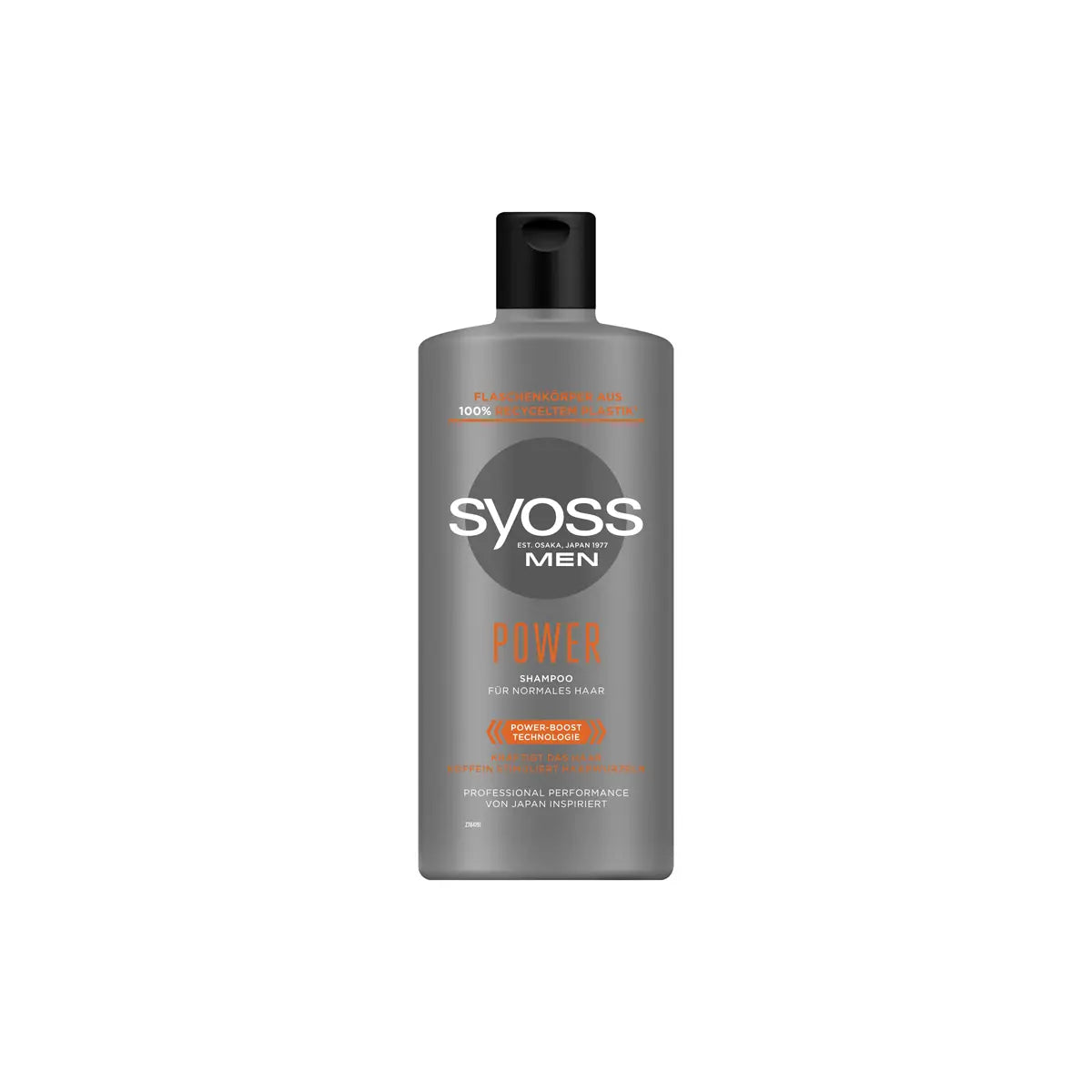 SYOSS POWER SHAMPOO 440ML POWER BOOST TECHNOLOGY