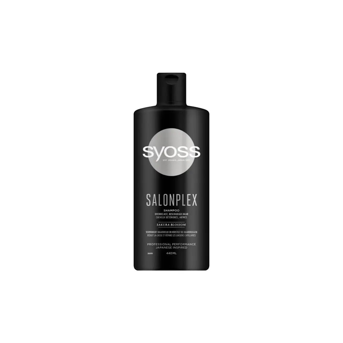 SYOSS SALONPLEX SHAMPOO 440ML SAKURA BLOSSOM