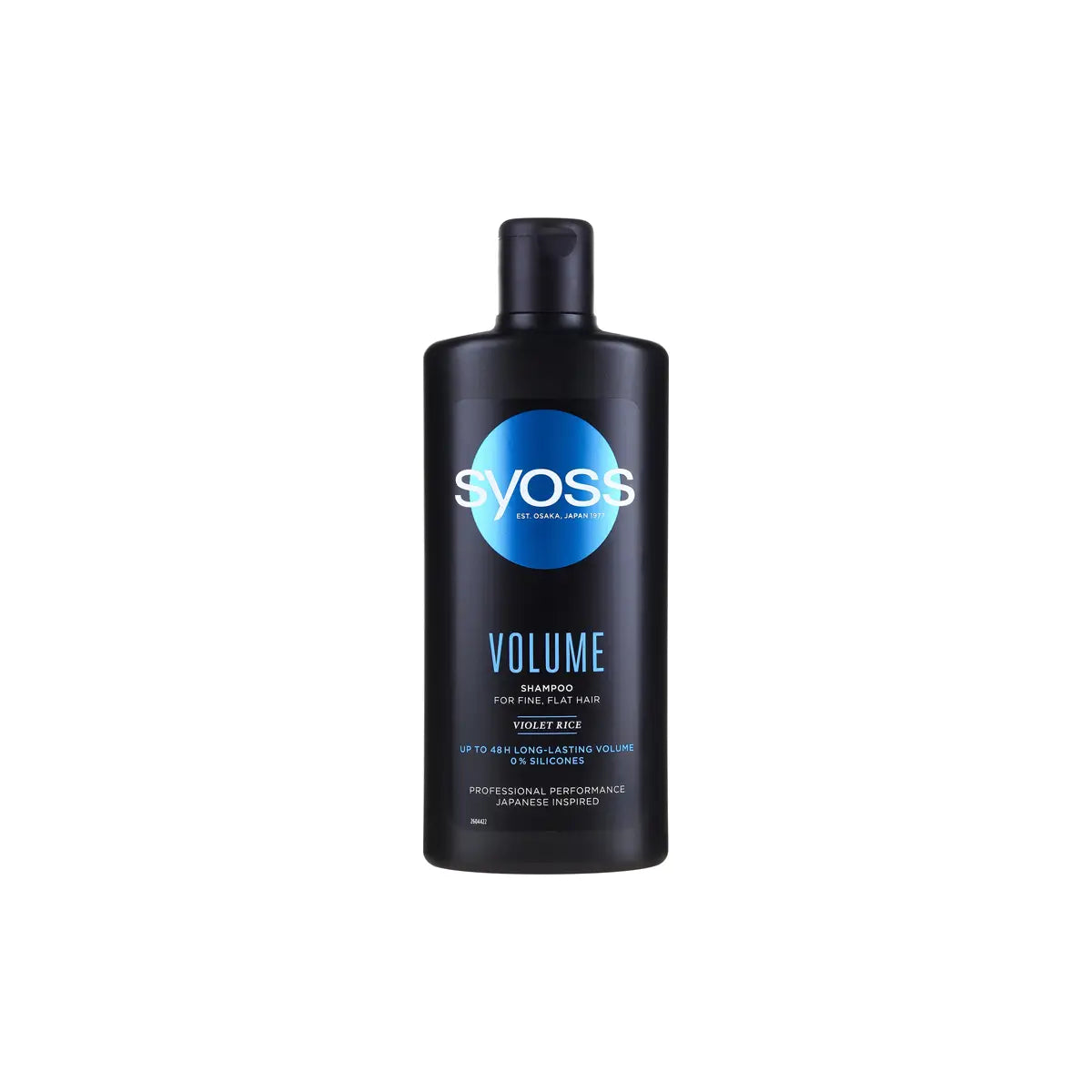 SYOSS VOLUME SHAMPOO 440ML VIOLET RICE