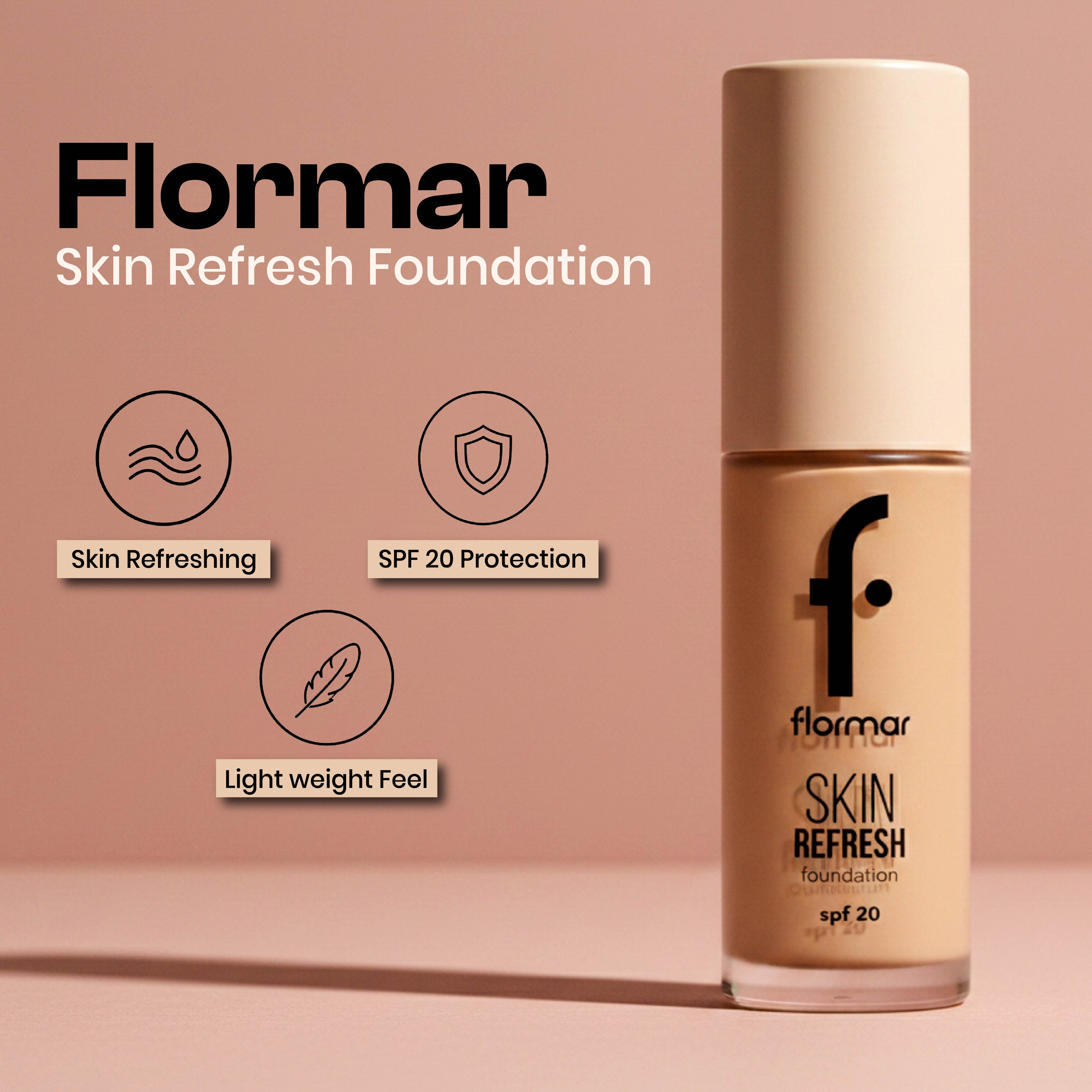 FLORMAR FOUNDATION SKIN REFRESH