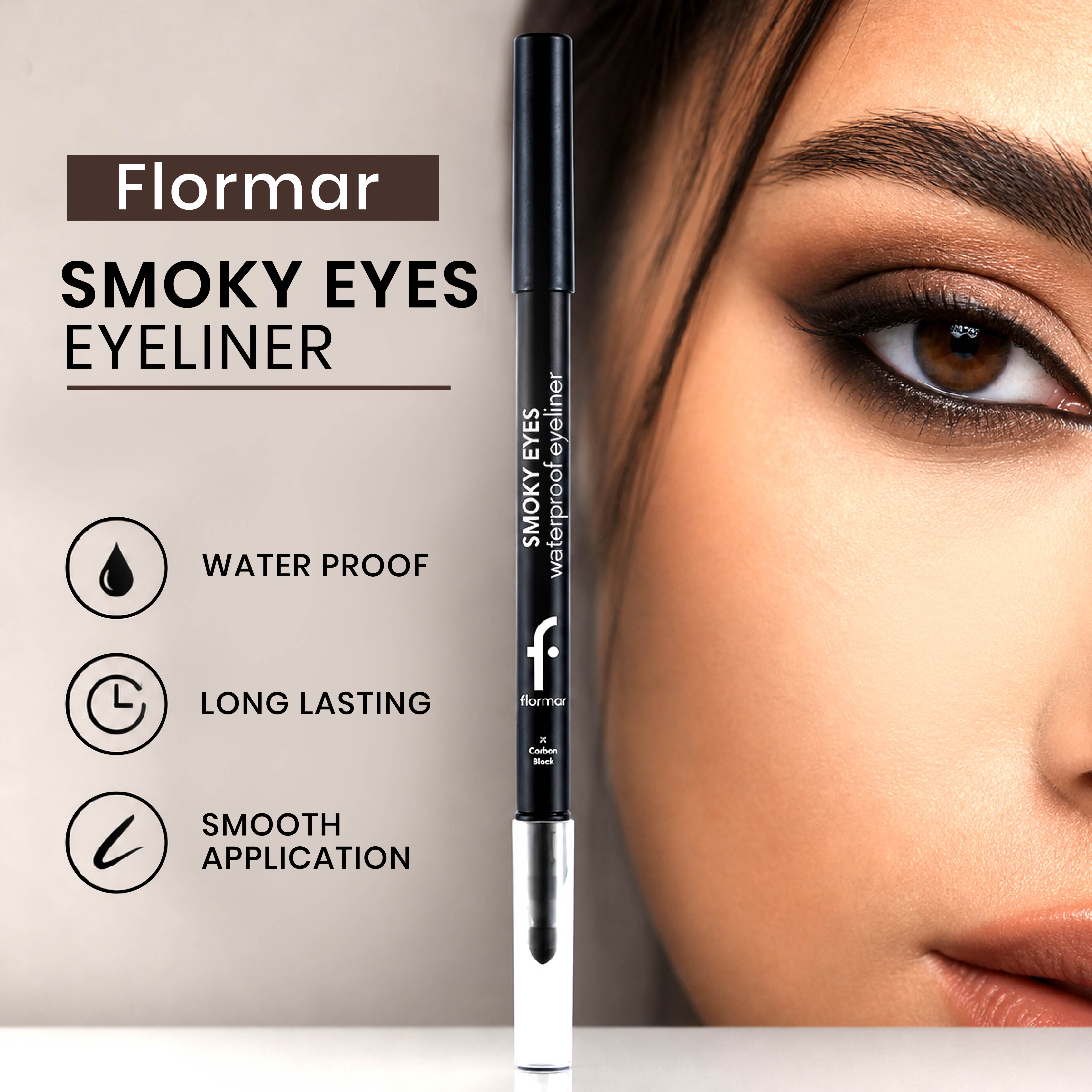 FLORMAR EYELINER SMOKY EYES
