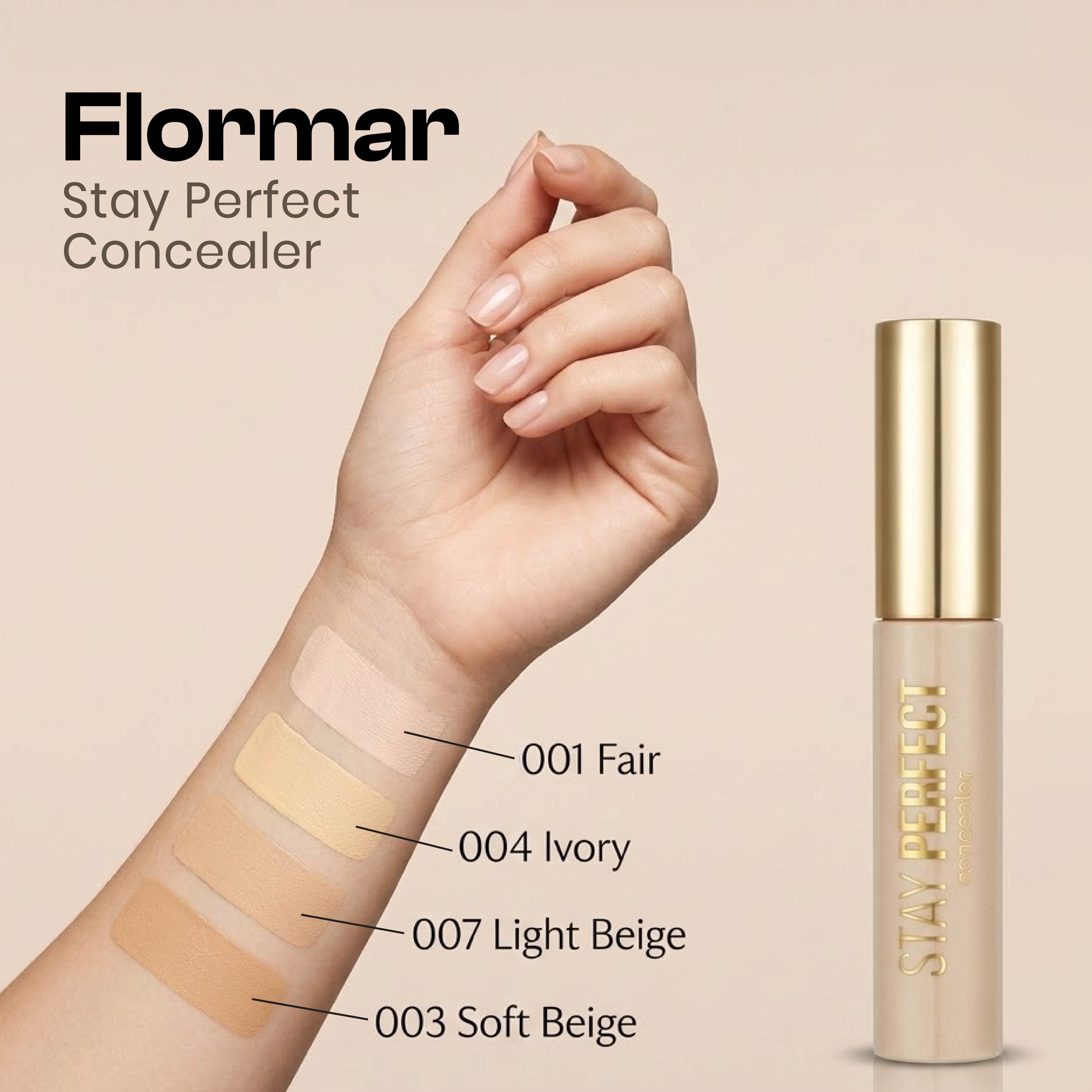 FLORMAR CONCEALER STAY PERFECT
