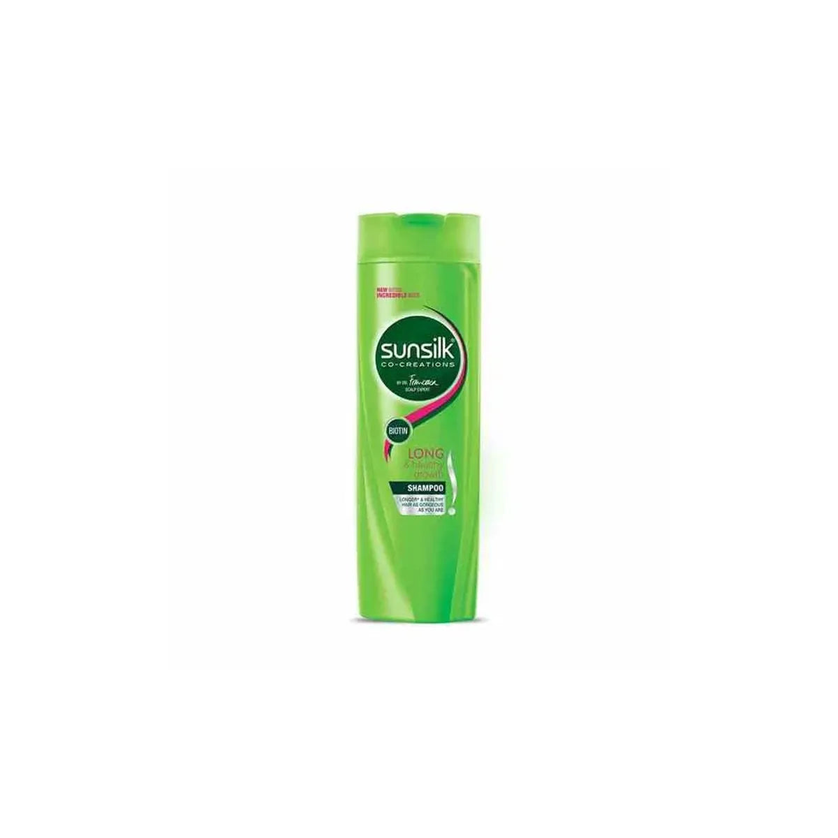 SUNSILK PAK SHAMPOO 380ML LONG & HEALTHY GROWTH.