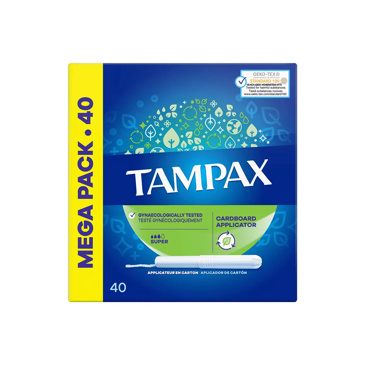 TAMPAX MEGA PACK 40 REGULAR