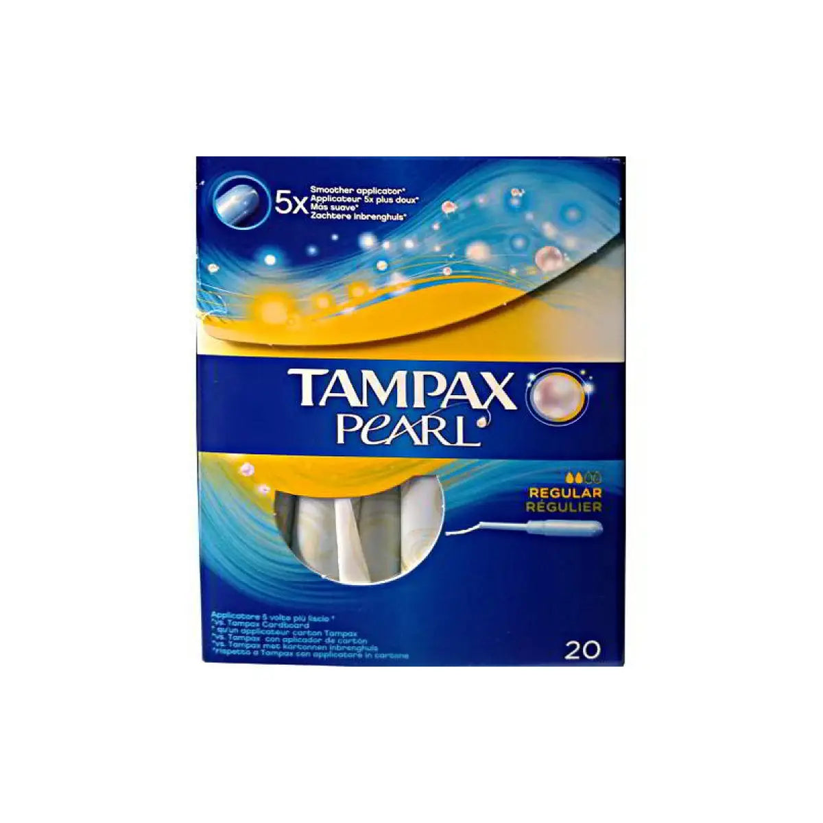 TAMPAX PEARL REGULAR 20PCS