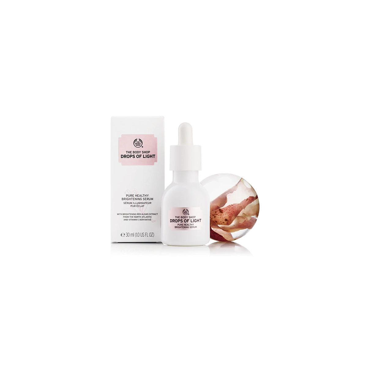 THE BODY SHOP DROPS OF LIGHT BRIGHTENING SERUM 30ML
