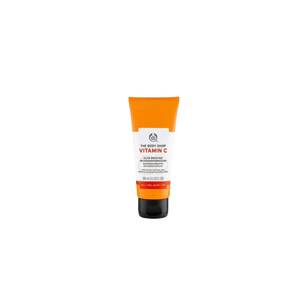 THE BODY SHOP GLOW BOOSTING MICRODERMABRASION 100ML VIT C