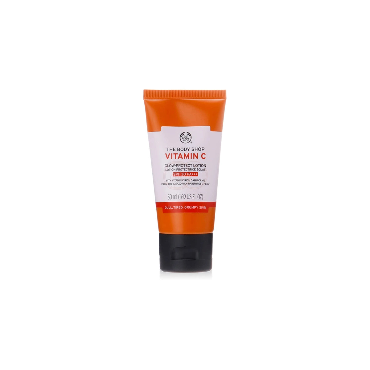 THE BODY SHOP GLOW PROTECT LOTION 50ML VITAMIN C