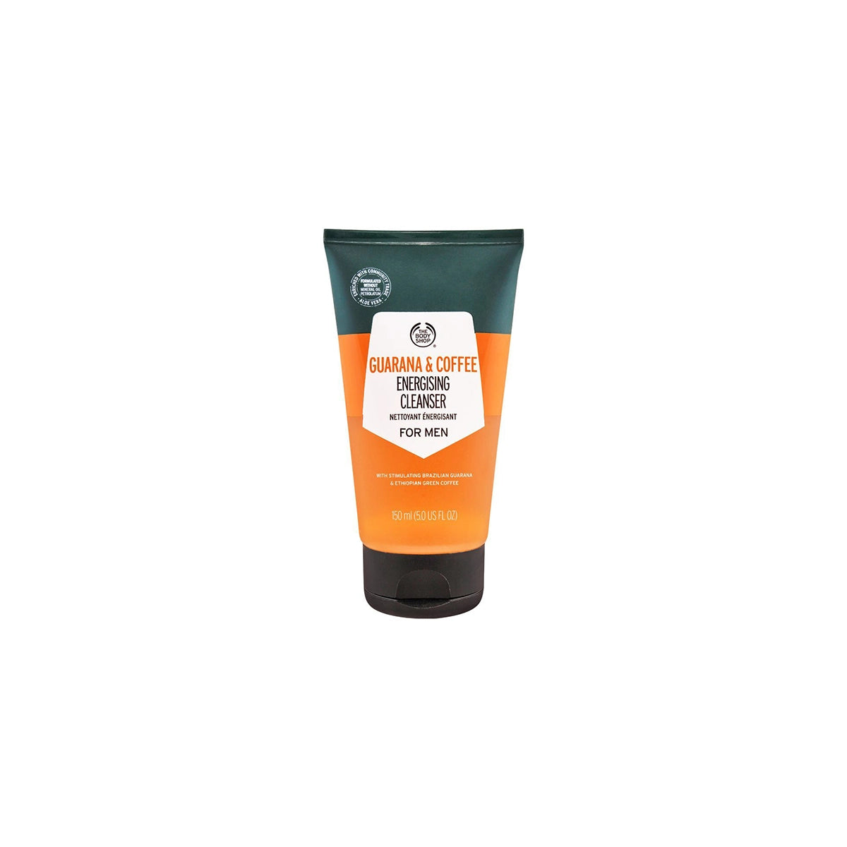 THE BODY SHOP GUARANA & COFFEE CLEANSER 150ML