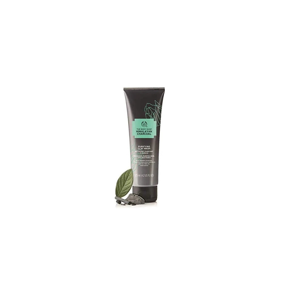THE BODY SHOP HIMALAYAN CHARCOAL CLAY WASH 125ML