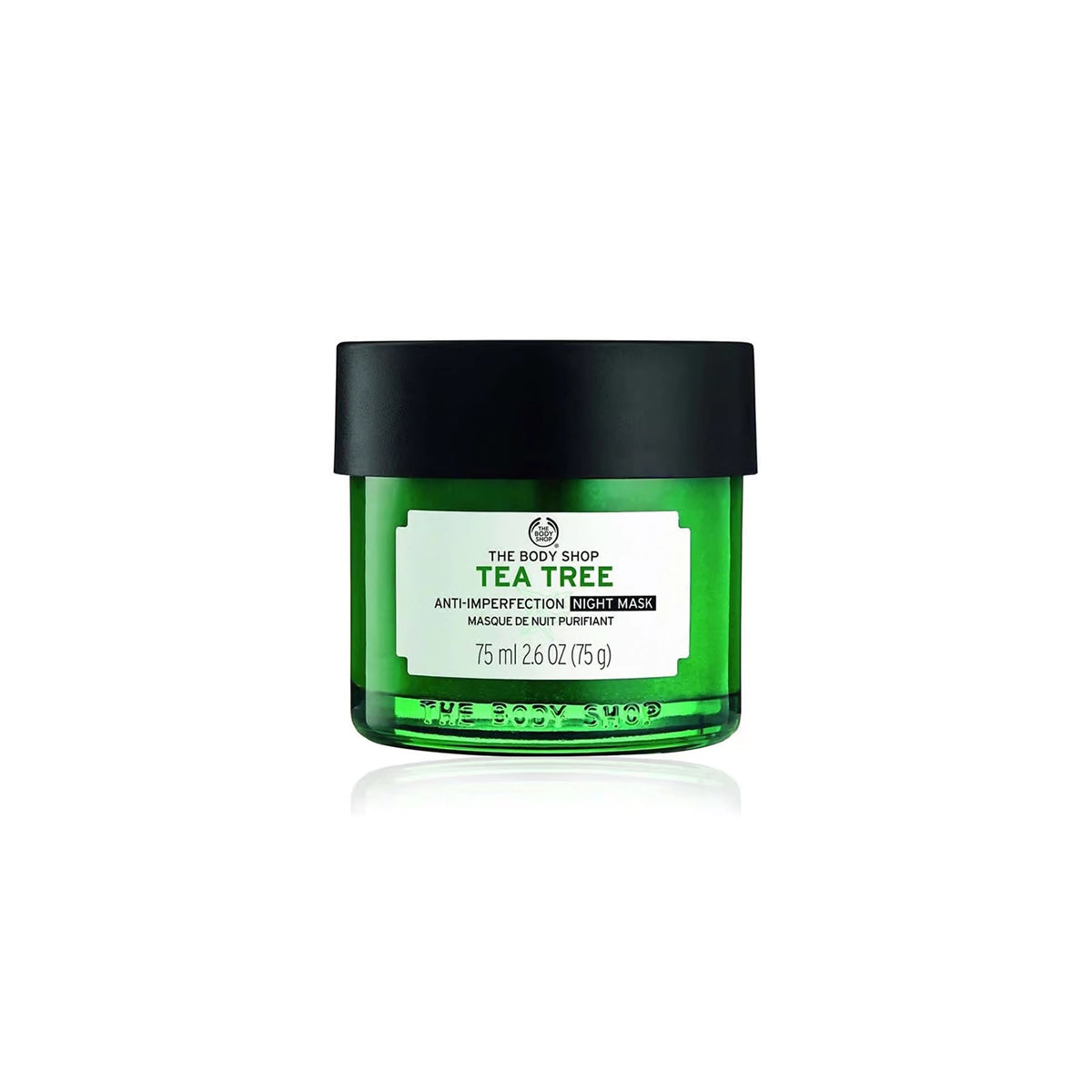 THE BODY SHOP NIGHT MASK 75ML TEA TREE