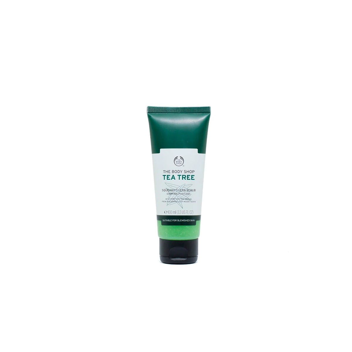 THE BODY SHOP SCRUB 100ML TEA TREE