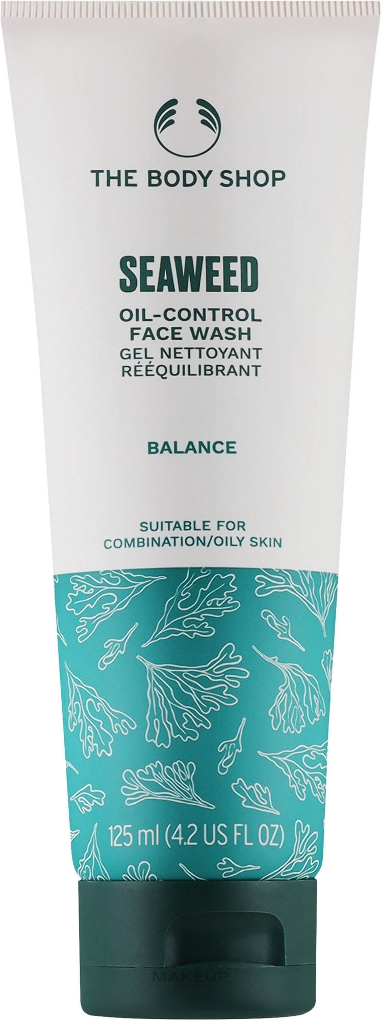 THE BODY SHOP SEAWEED OIL CONTROL FACE WASH 125ML