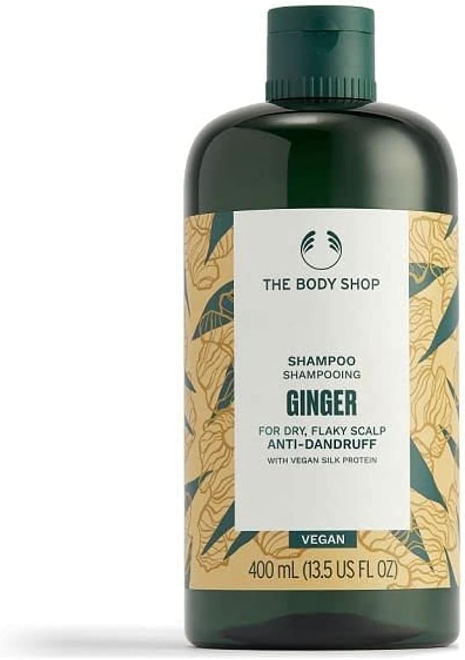 THE BODY SHOP SHAMPOO 400ML GINGER