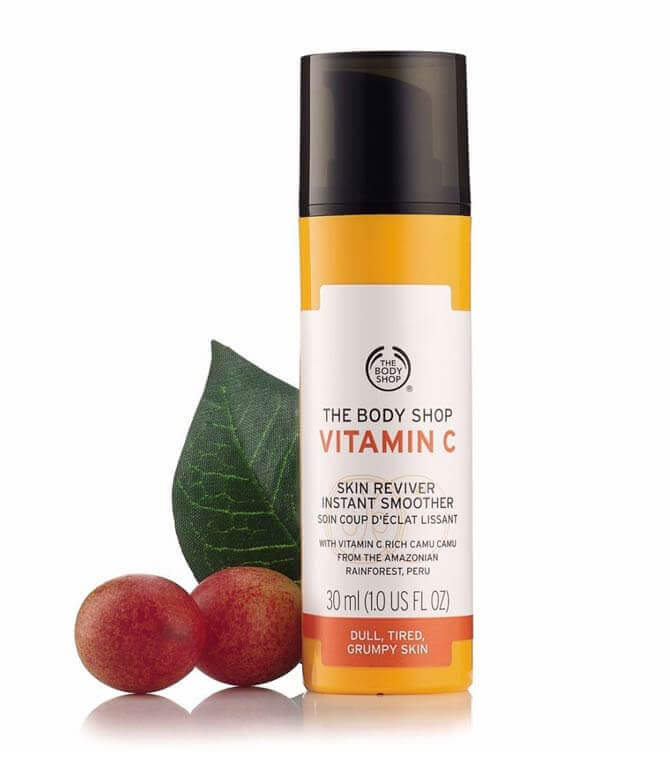THE BODY SHOP SKIN REVIVER INSTANT SMOOTHER 30ML VITAMIN C