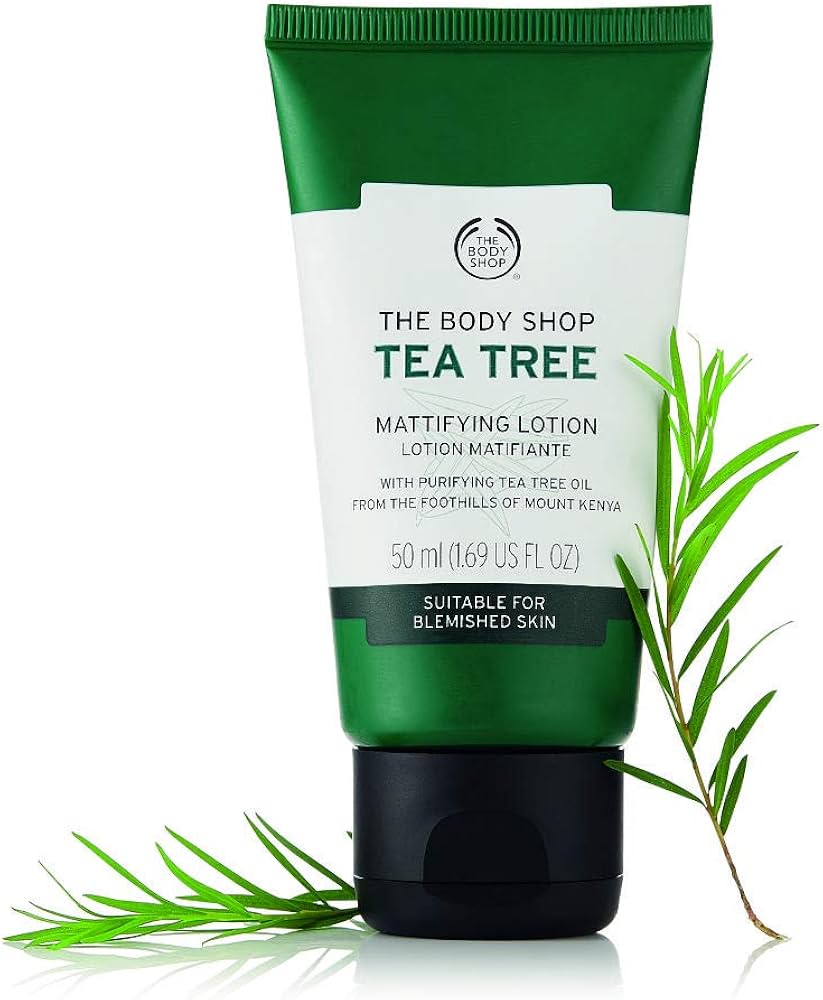 THE BODY SHOP TEA TREE 50ML MATTIFYING LOTION