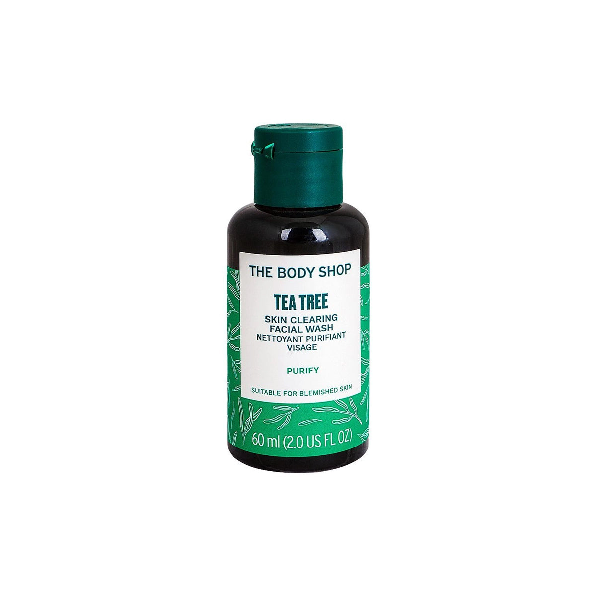 THE BODY SHOP TEA TREE FACIAL WASH 60ML