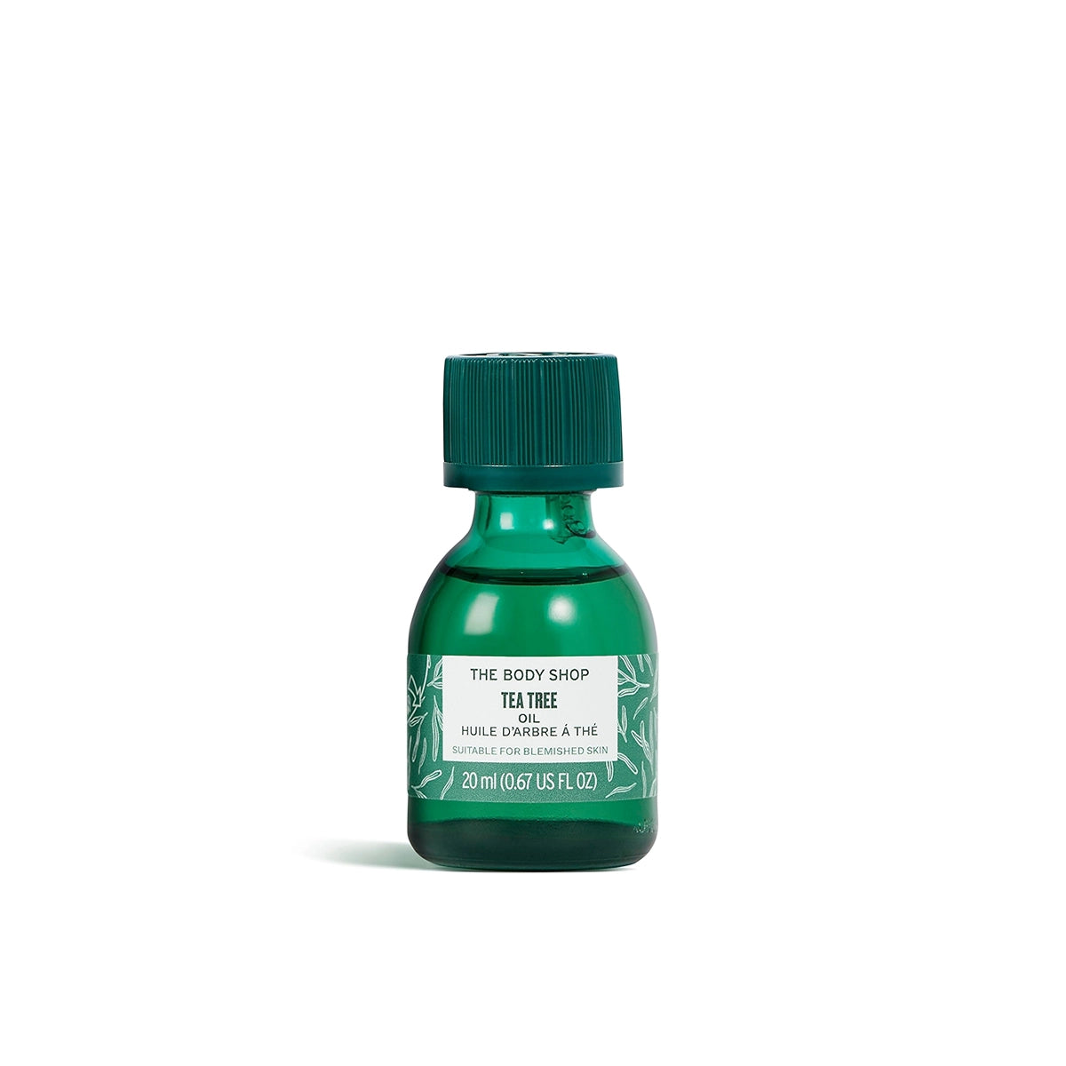 THE BODY SHOP TEA TREE OIL 20ML BLEMISHED SKIN