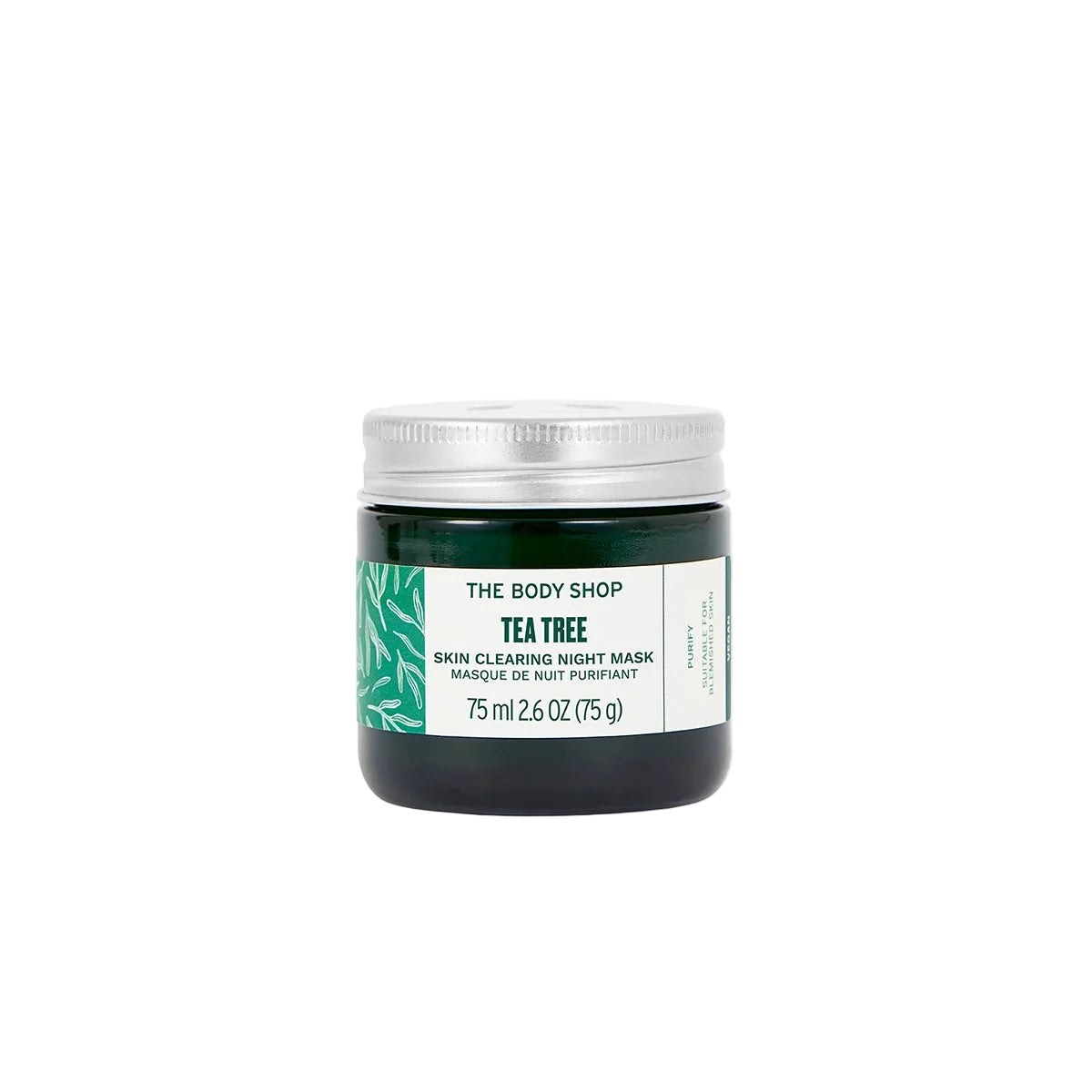 THE BODY SHOP TEA TREE SKIN CLEARING NIGHT MASK 75ML