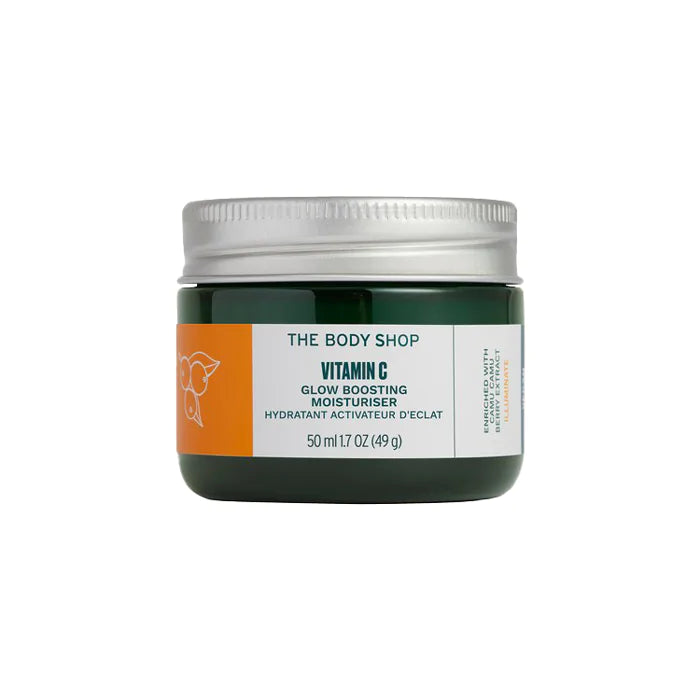 THE BODY SHOP VIT C GLOW BOOSTING MOISTURISER 50ML