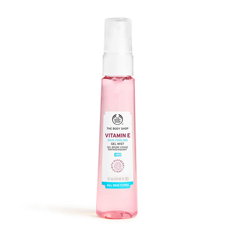 THE BODY SHOP VITAMIN E GEL MIST SKIN COOLING 57ML