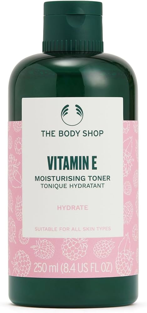 THE BODY SHOP VITAMIN E HYDRATING TONER 250ML