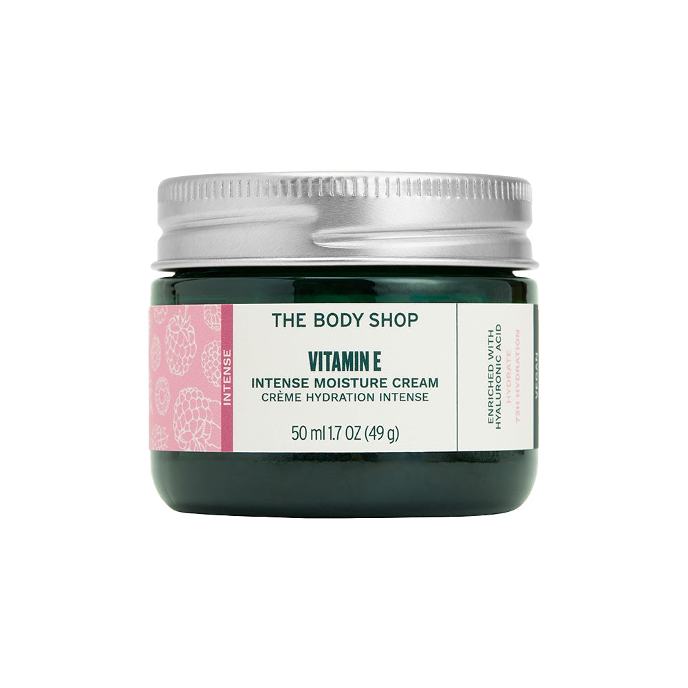 THE BODY SHOP VITAMIN E INTENSE MOISTURE CREAM 50ML