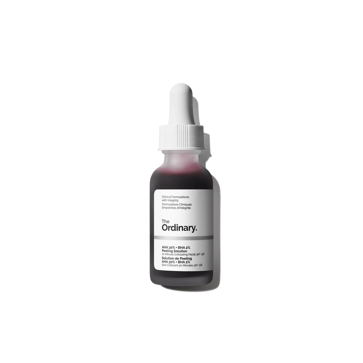 THE ORDINARY AHA 30% + BHA 2% PEELING SOLUTION 30ML