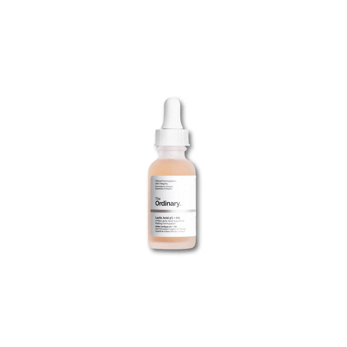 THE ORDINARY LACTIC ACID 05% + HA 30ML