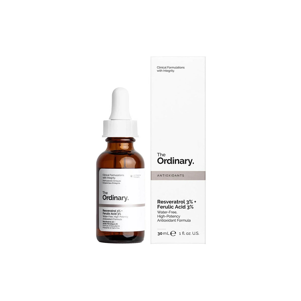 THE ORDINARY RESVERATROL 3% + FERULIC ACID 3% 30ML