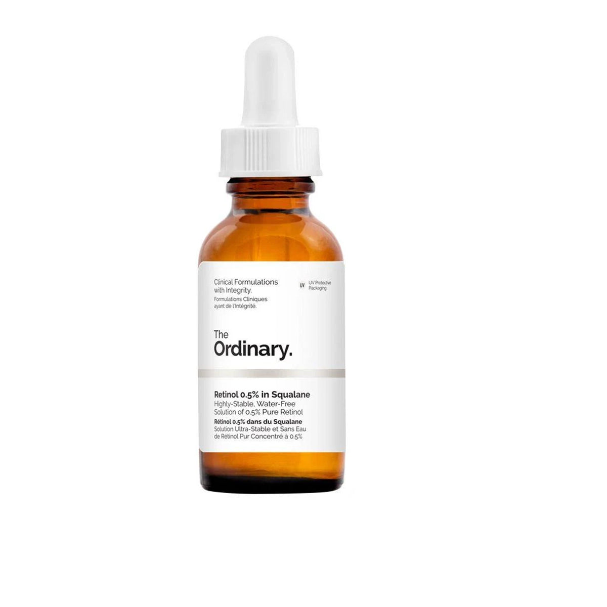 THE ORDINARY RETINOL 0.5% IN SQUALENE 30ML