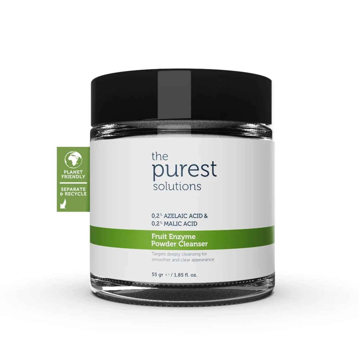 THE PUREST AZELAIC ACID 0.2% & MALIC ACID 2% POWDER 55G