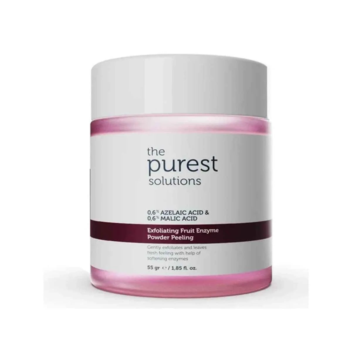 THE PUREST AZELAIC ACID 0.6% & MALIC ACID 0.6% POWDER 55G