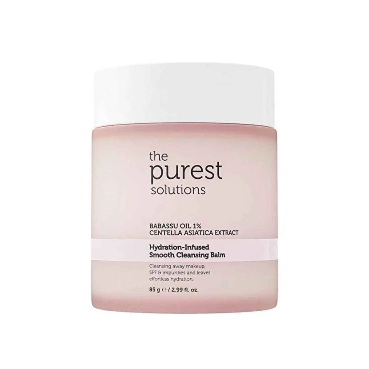THE PUREST BABASSU OIL 1% & CENTELLA CLEANSING BALM 85G