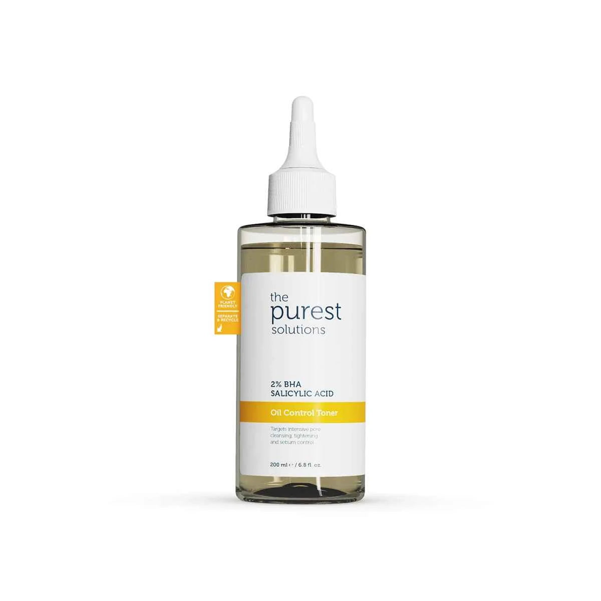 THE PUREST BHA 2% & SALICYLIC ACID TONER 200ML