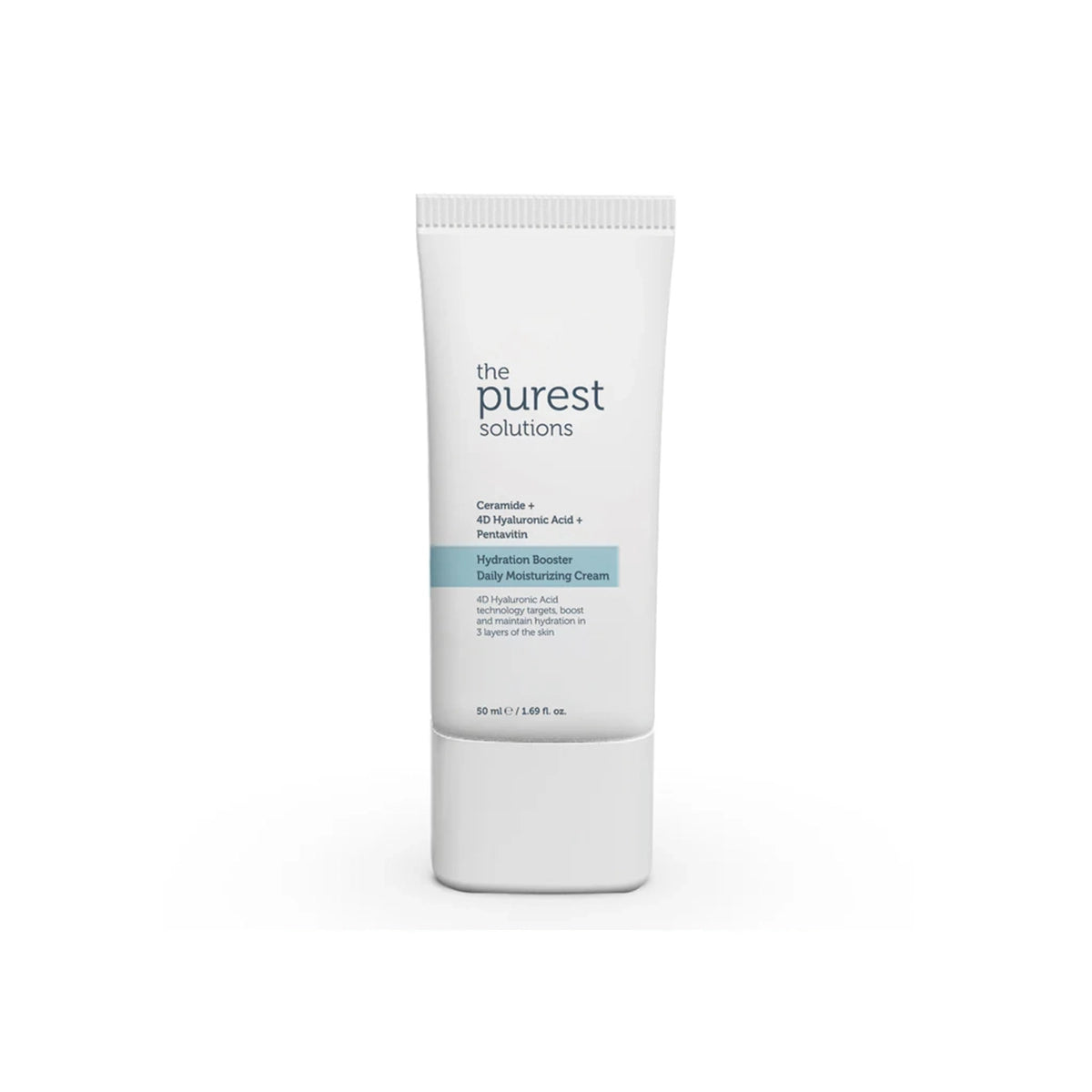 THE PUREST CERAMIDE & HYALURONIC ACID BOOSTER CREAM 50ML
