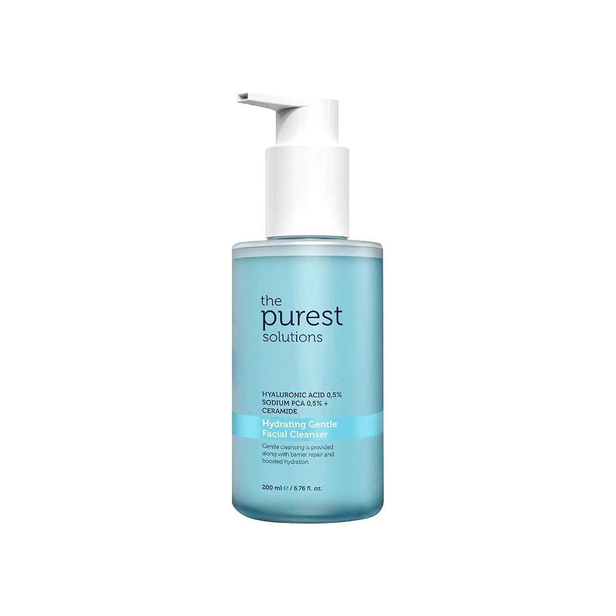 THE PUREST HYALURONIC 0.5% & SODIUM 0.5% CLEANSER 200ML