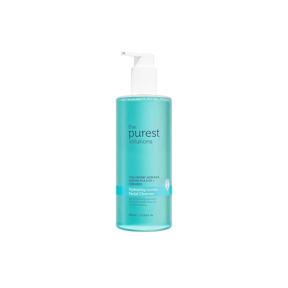 THE PUREST HYALURONIC 0.5% & SODIUM 0.5% CLEANSER 400ML