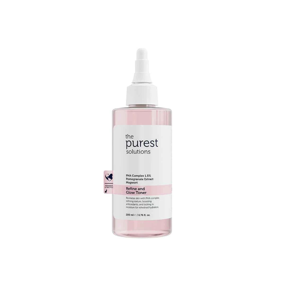 THE PUREST PHA COMPLEX 1.5% & POMEGRANTE TONER 200ML