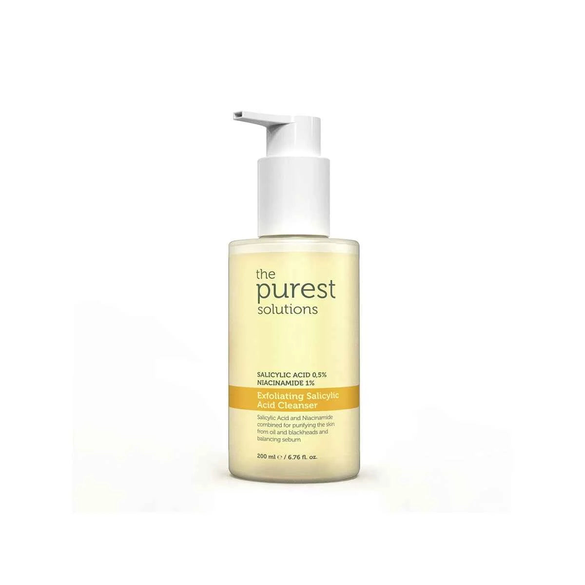 THE PUREST SALICYLIC 0.5% & NIACINAMIDE 1% CLEANSER 200ML