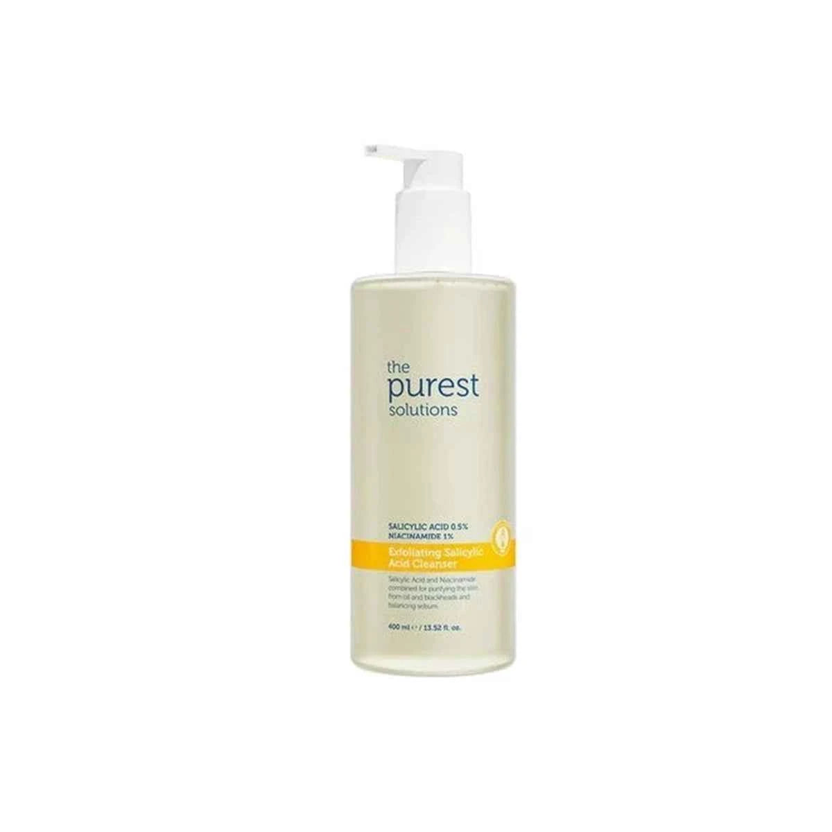 THE PUREST SALICYLIC 0.5% & NIACINAMIDE 1% CLEANSER 400ML
